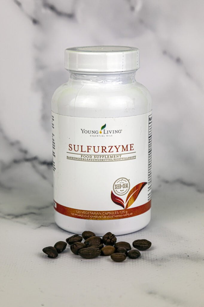 Food supplement sulfur" Sulfurzyme Capsules Young Living 120pcs IM
